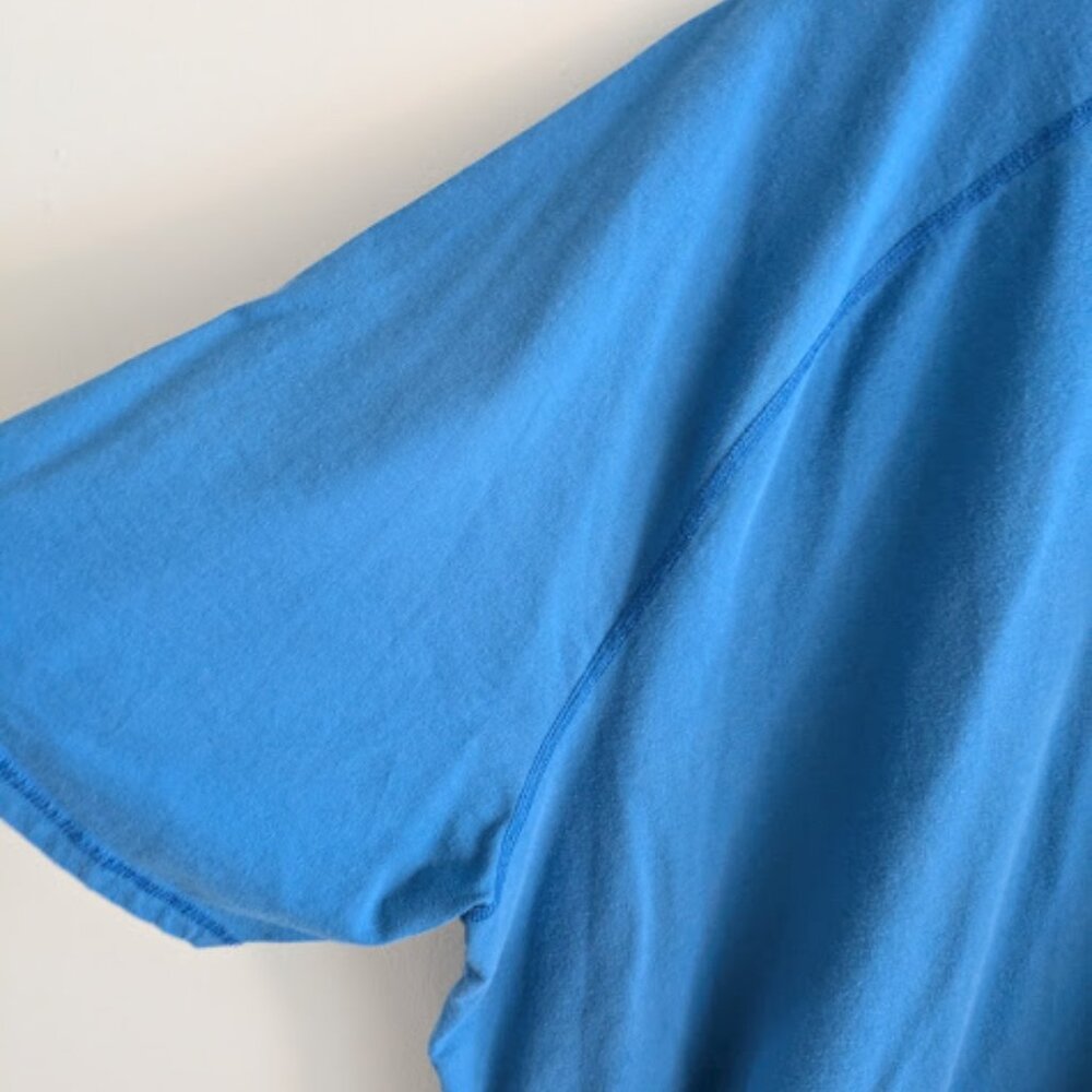 Carhartt Force Blue T-Shirt Size 4XL - Picture 6 of 10